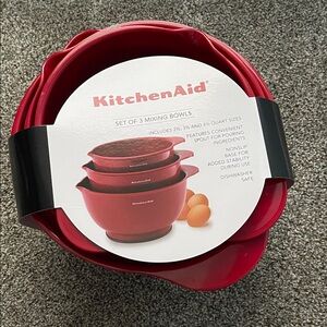 *NEW* KitchenAid Mixing Bowl Trio